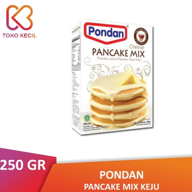 

Pondan Pancake Mix Keju 250 GR