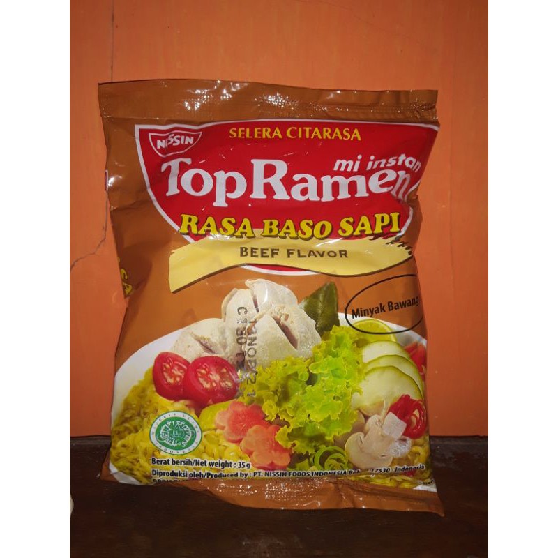 

Top ramen