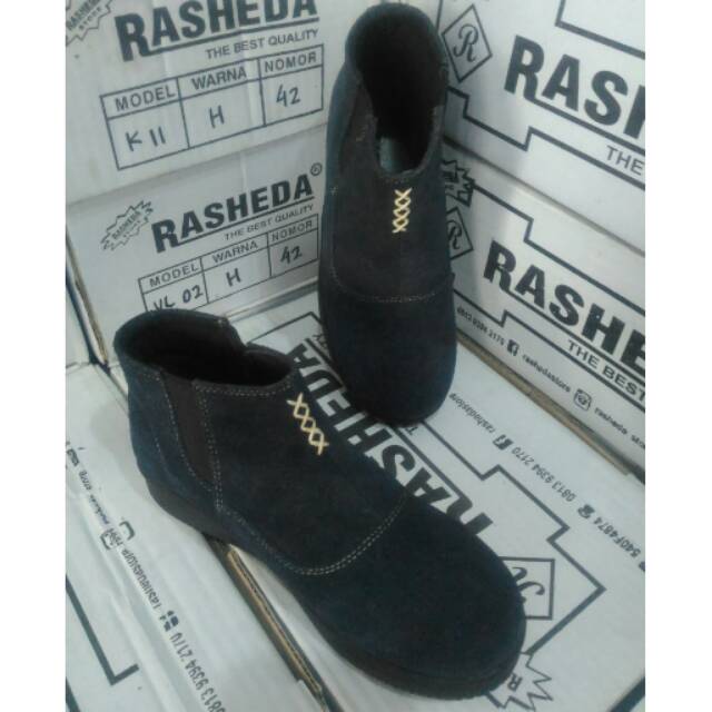 SEPATU BOOT ANAK KULIT ASLI RASHEDA A 04 SH