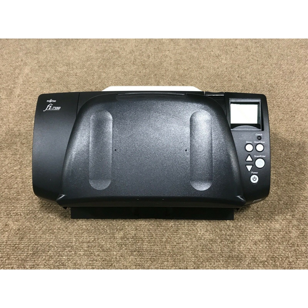 FUJITSU Scanner Fujitsu  fi-7180 High speed  Obral Murah Bisa F4/Folio 90 ppm