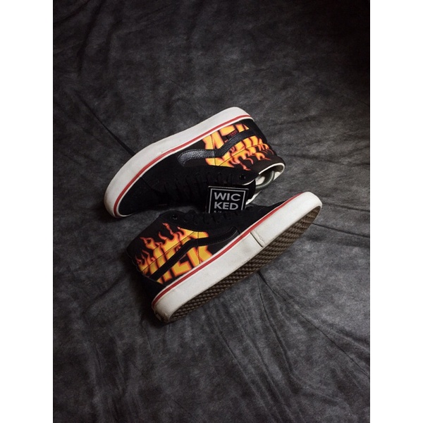 Vans x Thrasher Sk8-Hi Pro