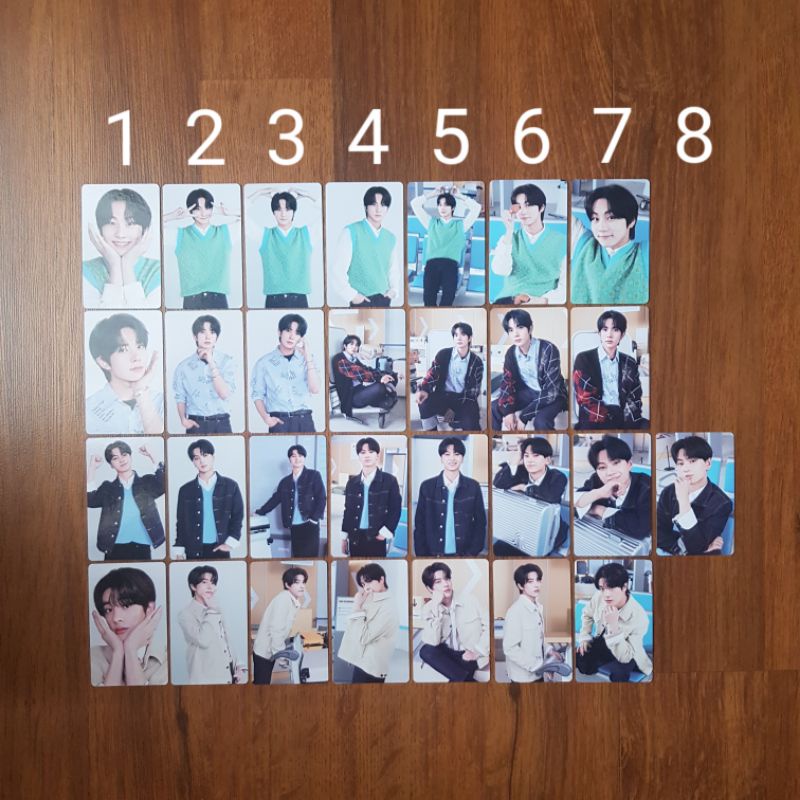 Trading Card Basic EN-CONNECT COMPANION Enhypen TC Jungwon Heeseung Jay Jake Photocard PC