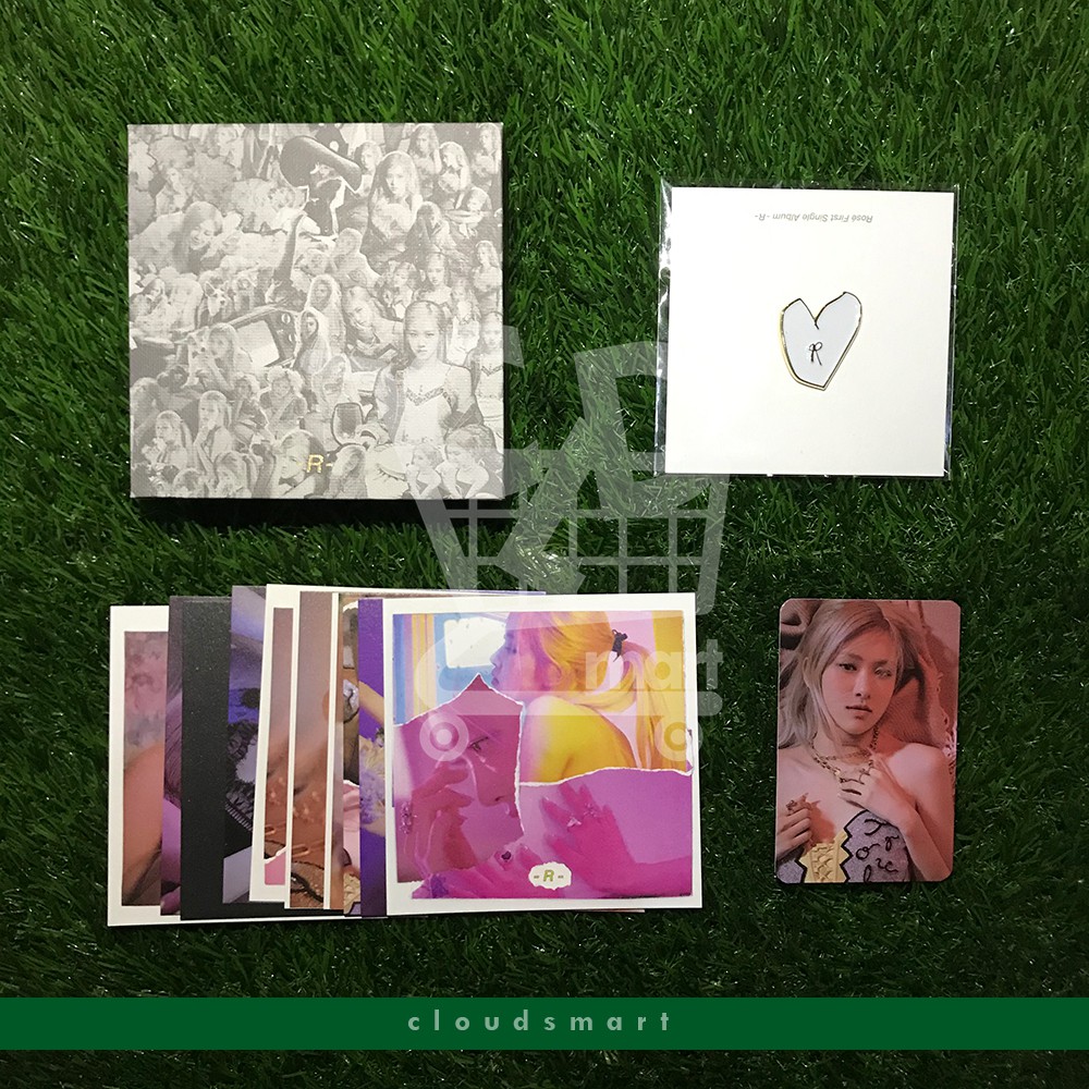 ROSE -R- KIT ALBUM SHARING | ROSE SOLO ALBUM | ROSE KIT
