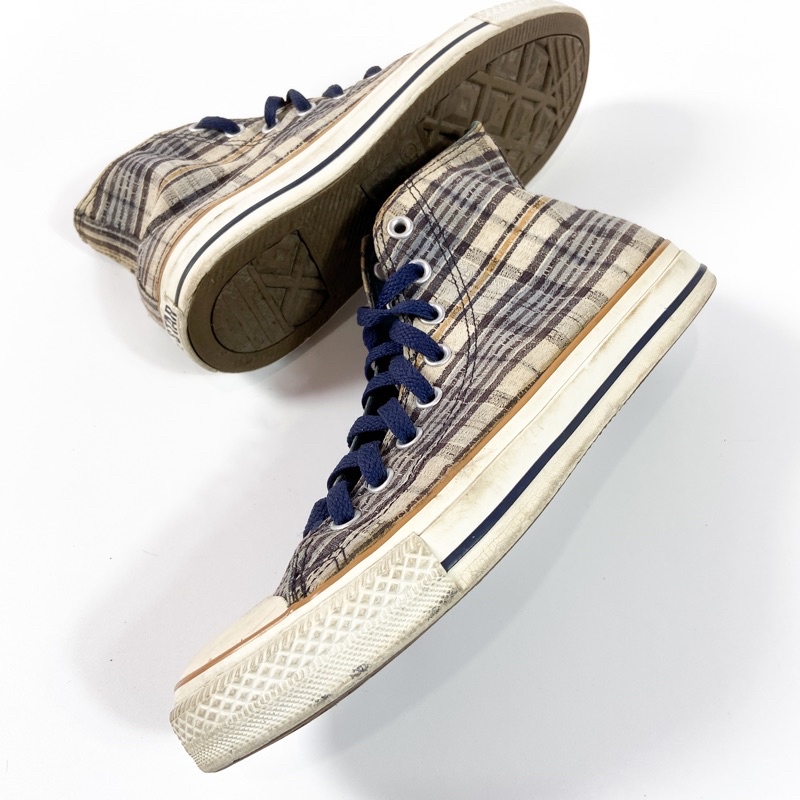 converse flannel second