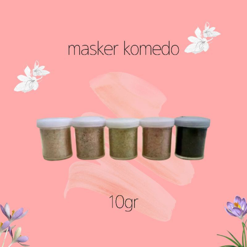 MASKER GELATIN KOMEDO 10GR (READY)