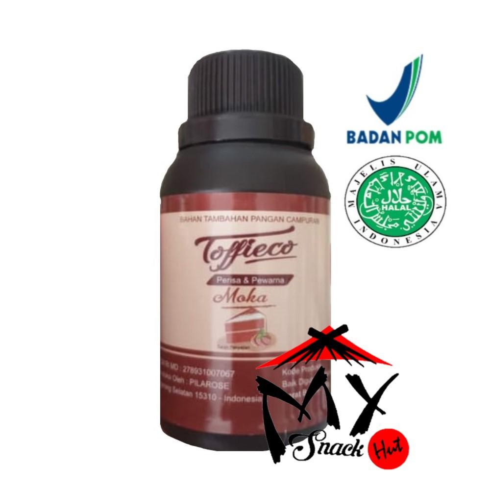 

TOFFIECO PASTA MOKA 100ML - PERISA MOCCA PASTA - TOFIECO MOCA DAN PEWARNA - MOCA BAKING FLAVOR HALAL Berkualitas