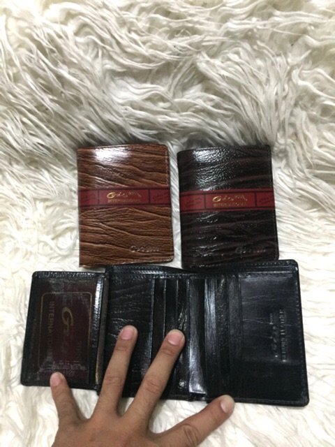 Dompet pria kulit motif urat kayu model buku #dompetpria #dompetcowok #dompetkulit