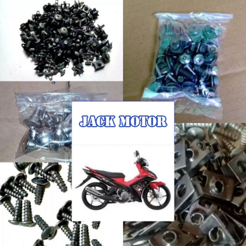 FULLSET BAUT BODY YAMAHA MX NEW 135