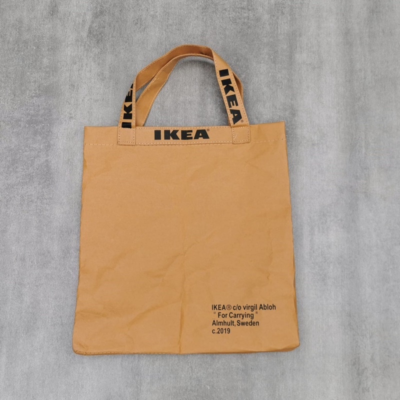 TOTE BAG Ikea X Virgil Abloh Markerad Bag