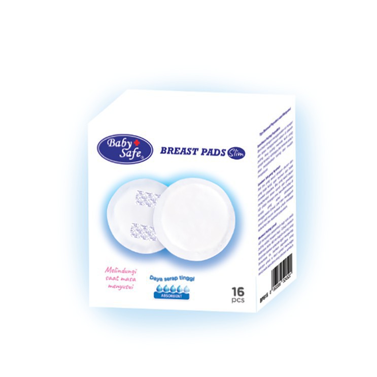 BABY SAFE Breast Pads &amp; Breast Pads Slim | Penyerap Asi