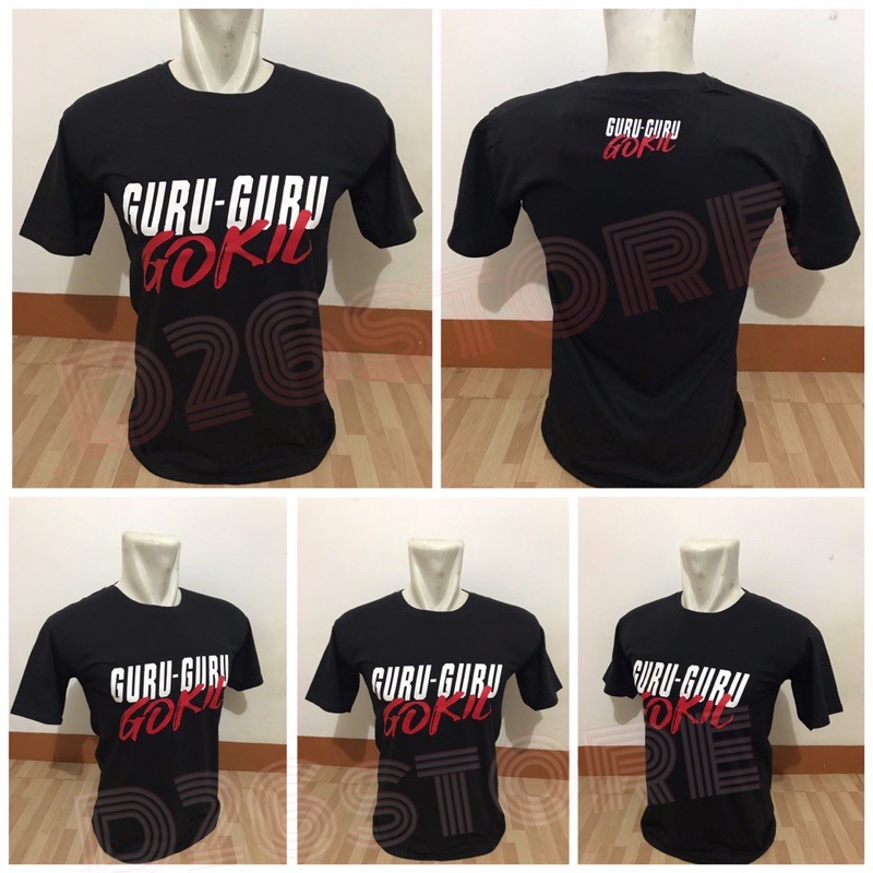 Kaos Guru Guru Gokil Film Guru Guru Gokil Movie Gading Marten Dian Sastro