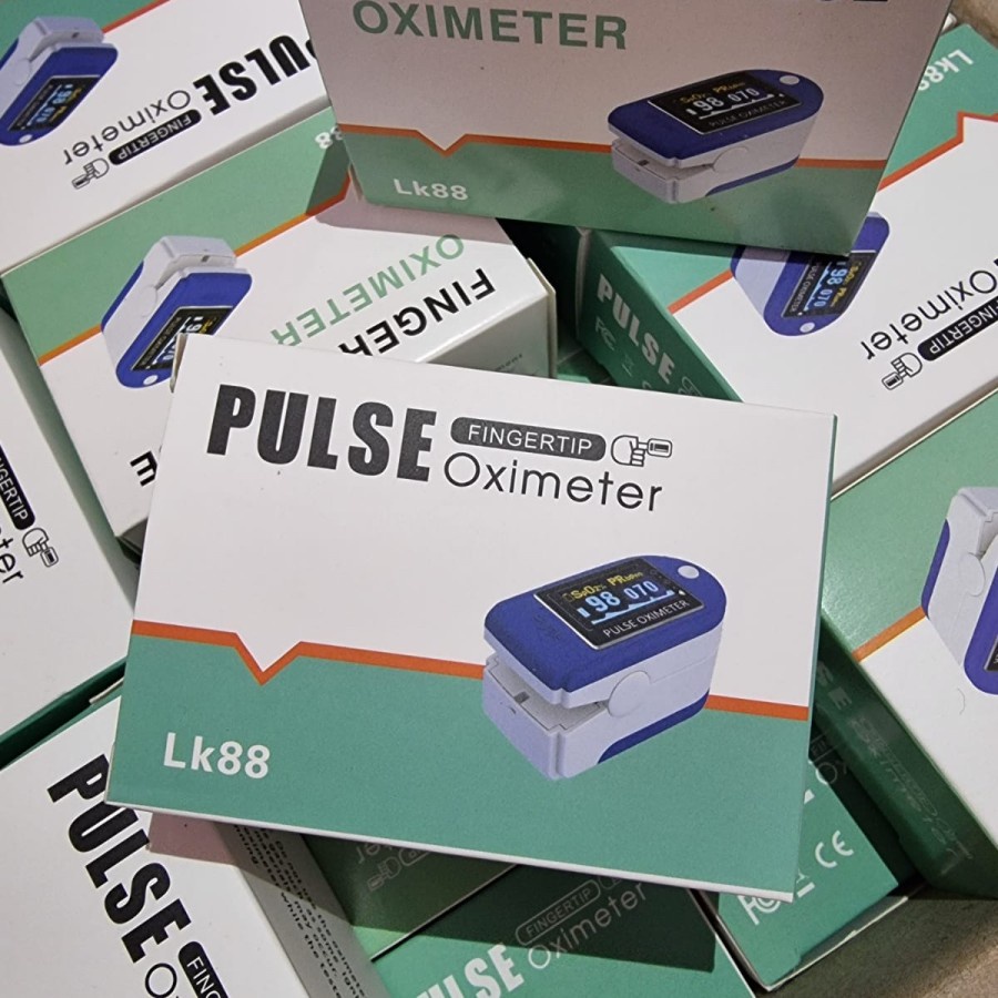 Oximeter original LK 88 oxymeter pulse alat cek saturasi oksigen