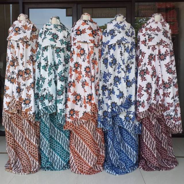 Mukena cantik/grosir/murah