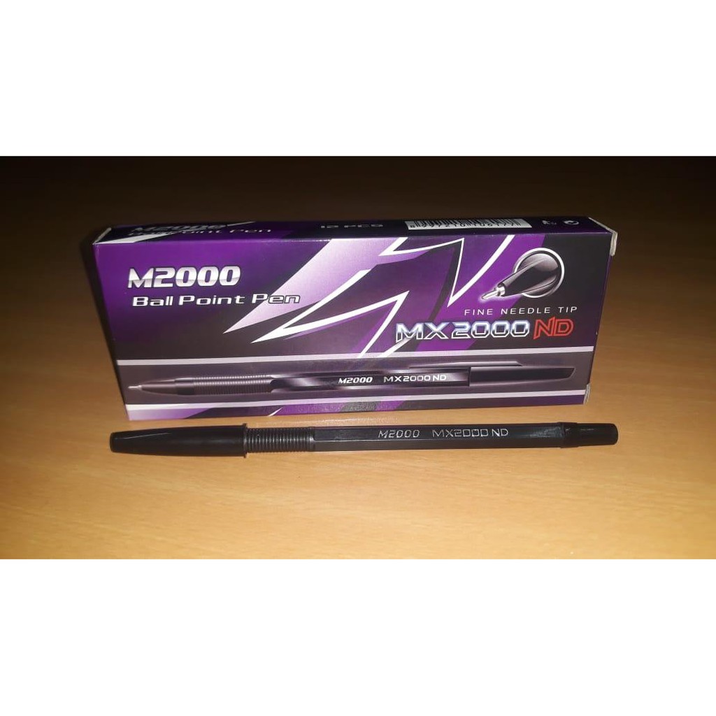 

Pen MX2000 Hitam Murah Ecer Pulpen Pena