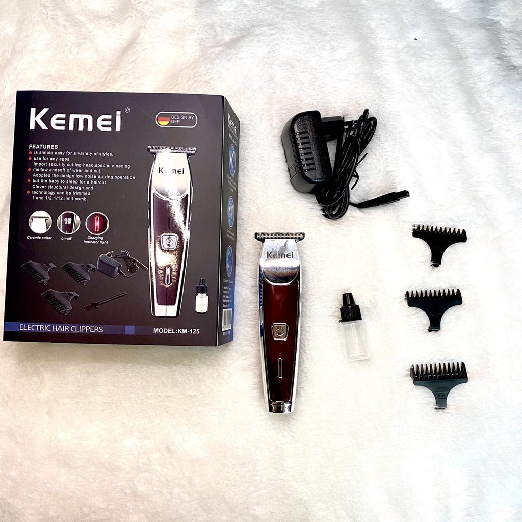 READY Hair clipper alat potong rambut cas Kemei km-125 Hair Baby Cut