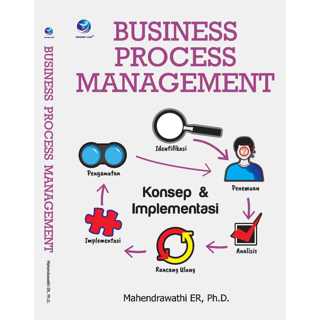 

Buku | Business Process Management : Konsep dan Implementasi - Mahendrawathi ER, Ph.D