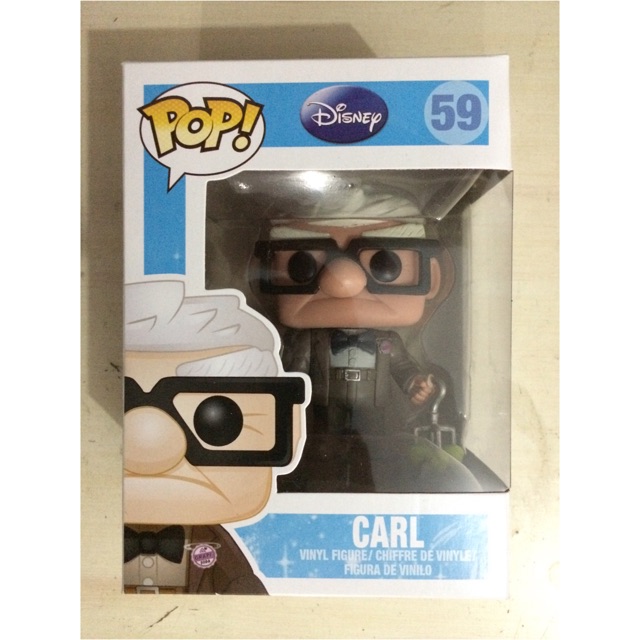 Jual Funko Pop Disney Up Carl Fredricksen Russell Ellie