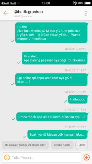 Maura Couple - Sania Ruffle Batik Termurah Shopee - Couple Ayunda Etnic / Ayunda Etnik Couple