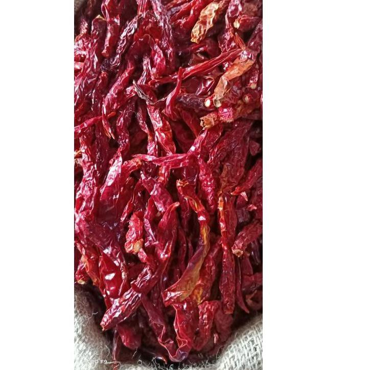 

RR4♙ Cabe Merah Kering Keriting Fresh 1kilogram Cocok Rendang , Dan Bahan Masak Lainnya Bagus Dipaka