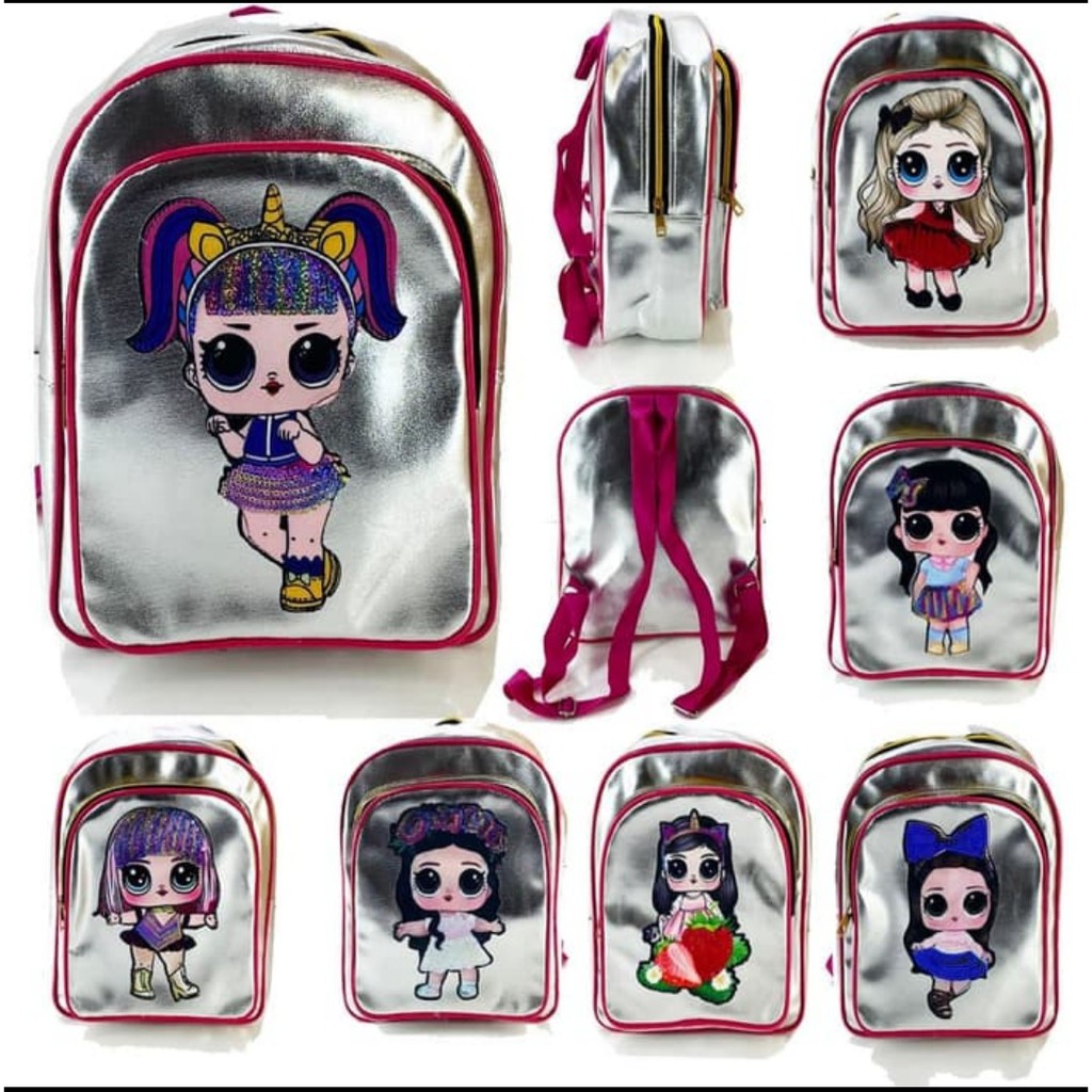 TAS ANAK LAMPU USAP TAS LOL