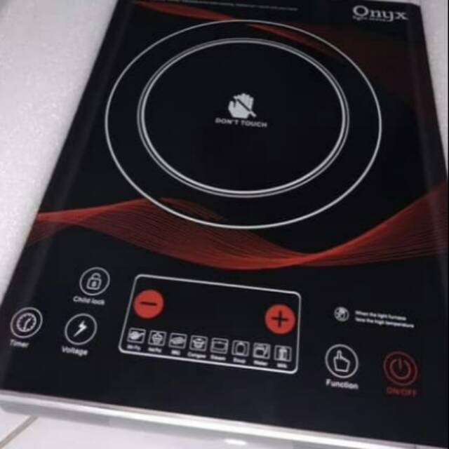 onyx light stove sa 0105  kompor listrik 200watt  made in korea