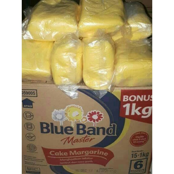 Mentega - Butter Blueband  500gr