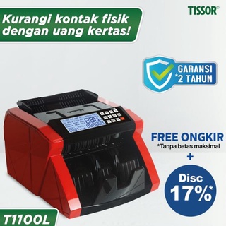 Tissor T1100L Mesin Penghitung Uang - Alat Hitung Uang Money Counter