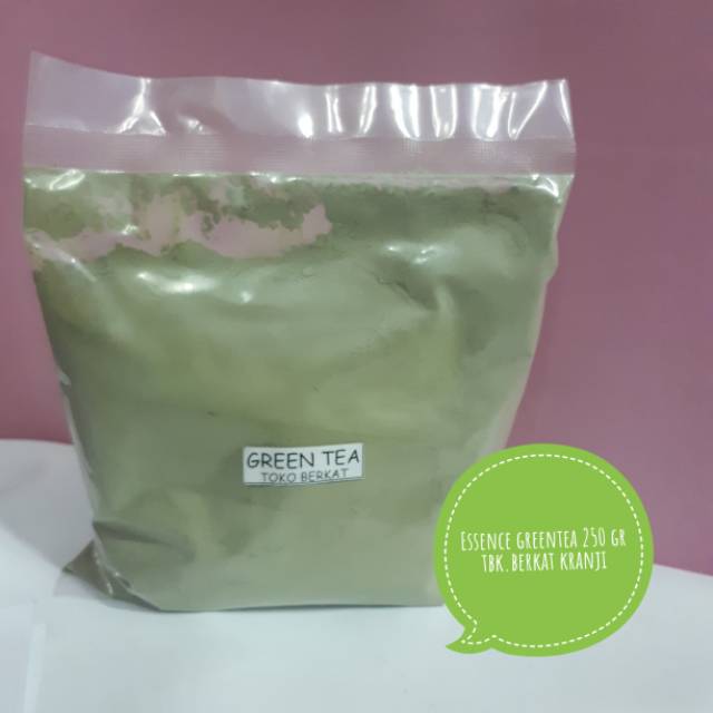 

Essence greentea bubuk 250gr