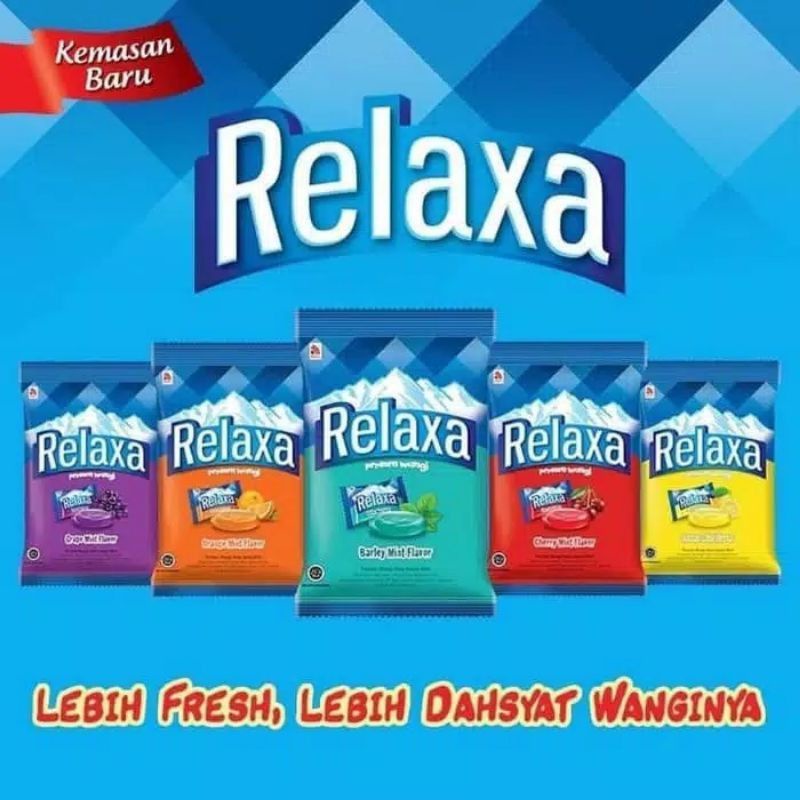 

RELAXA PERMEN 125 GR (50PCS)