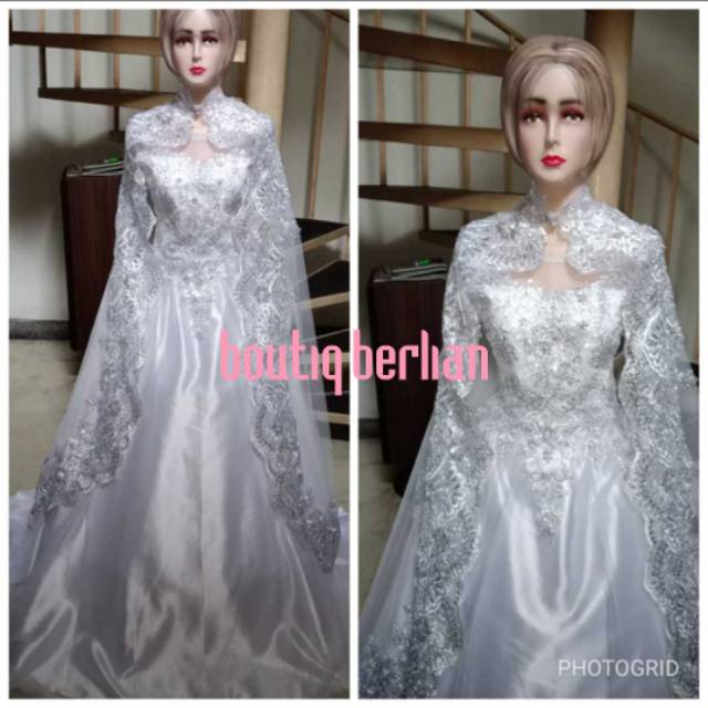 Baju pengantin muslim / baju akad