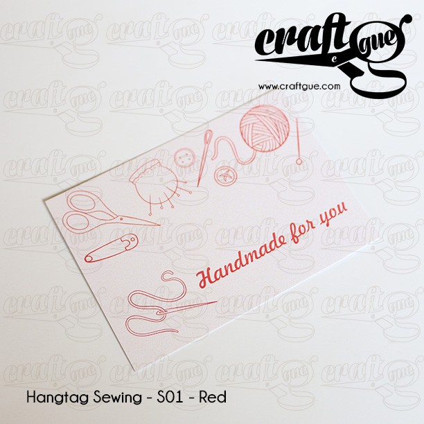 Hangtag Sewing S01-S03