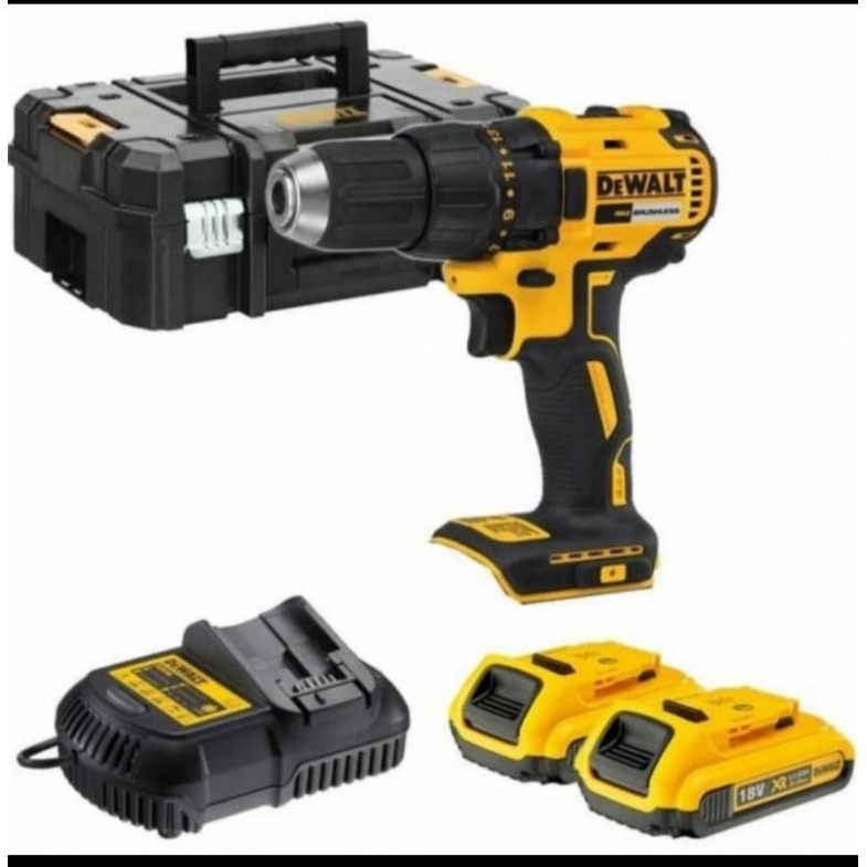 DEWALT MESIN BOR 13MM BATERAI CORDLES DRILL DRIVER Brussels DCD777D2