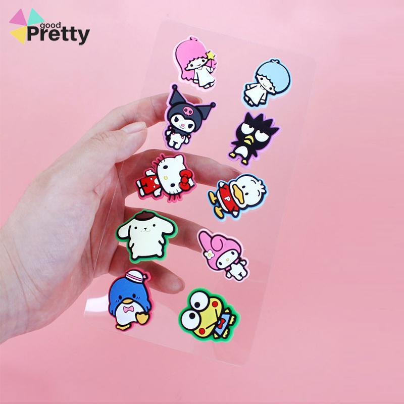 10PCS Crocs Jibbitz aksesoris Charms Jibbitz Untuk Pria Dan Wanita Crocs set - PD