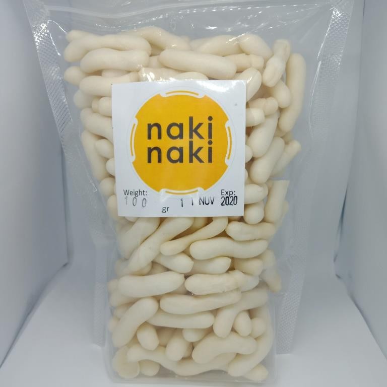 

Pilus 100 g - Standing Pouch Resealable 16x24 cm - Cemilan Gurih Asin Renyah - Snack Indonesia