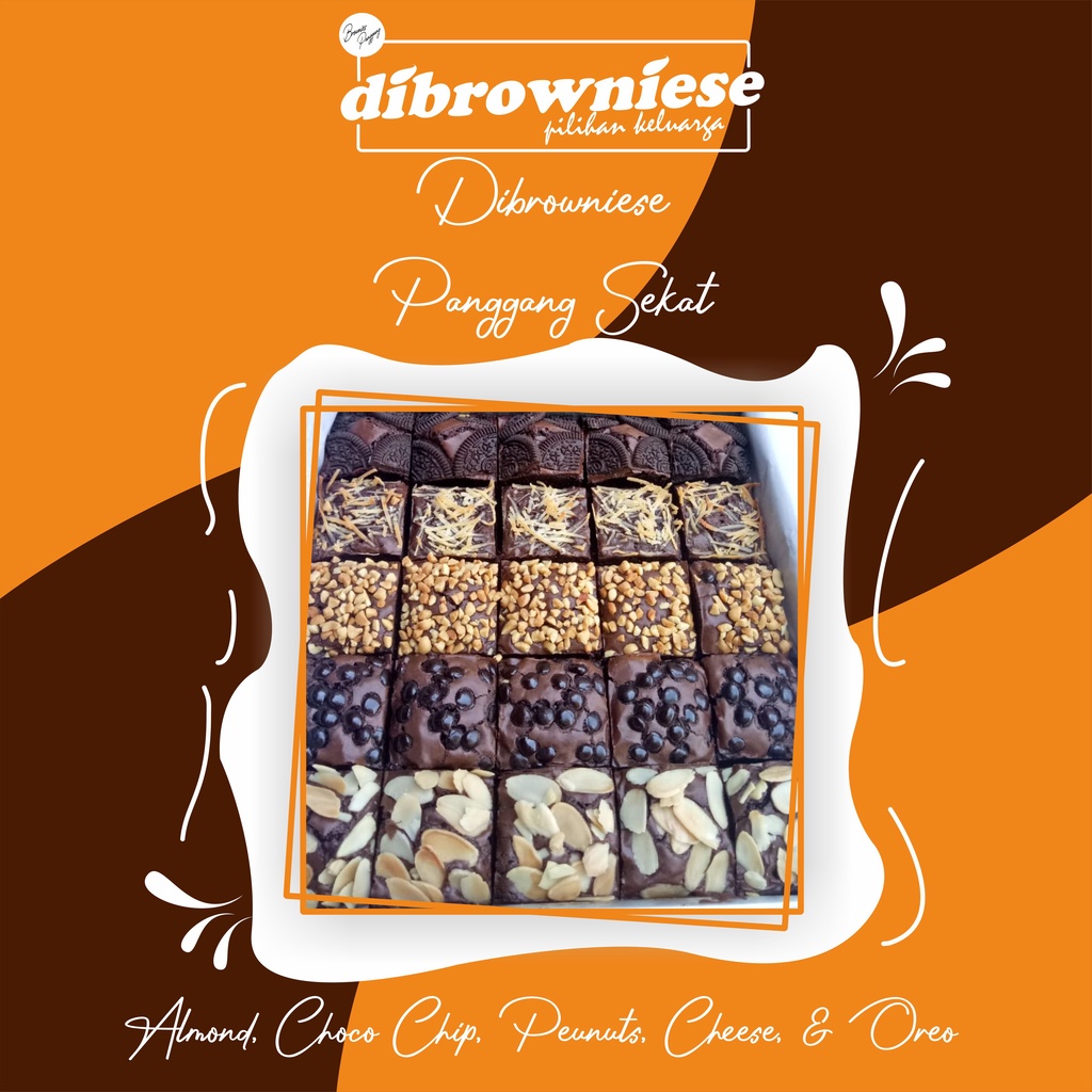 

brownies Almond Choco Chip Peunuts Cheese Oreo Brownies Panggang Brownies Bakar Brownies Kukus Brownies Cokelat Dibrowniese Brownies Sidoarjo Kering Amanda Fudgy Lumer Crispy Sekat Bites