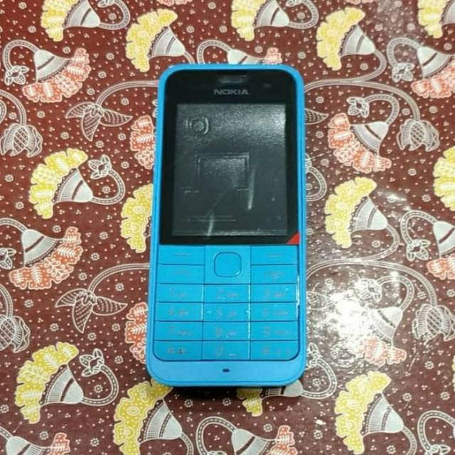 Casing Nokia 220 / RM-969 / RM969 / Nokia Asha 220 FULLSET dan DEPAN BELAKANG casing housing mantul murah meriah