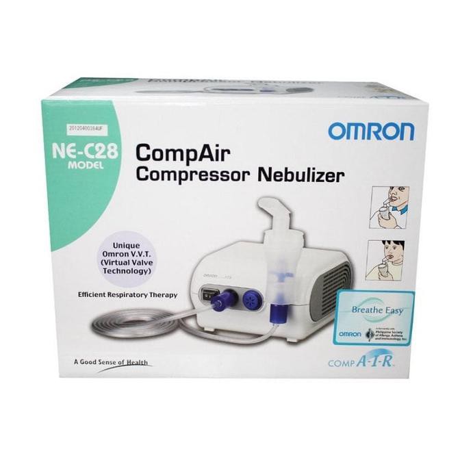 OMRON COMPRESSOR NEBULIZER NE-C28 NEBU OMRON GARANSI 2 TAHUN