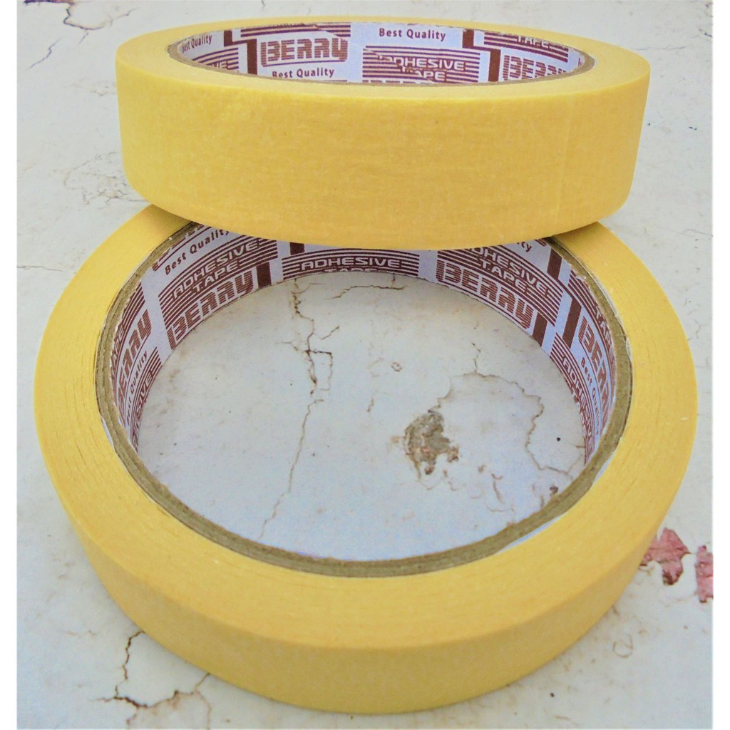 

Plakban Kertas 1" Berry Tebal