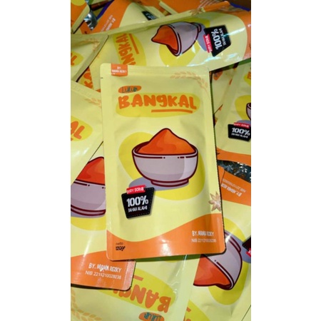 LULUR BANGKAL mama Rezky