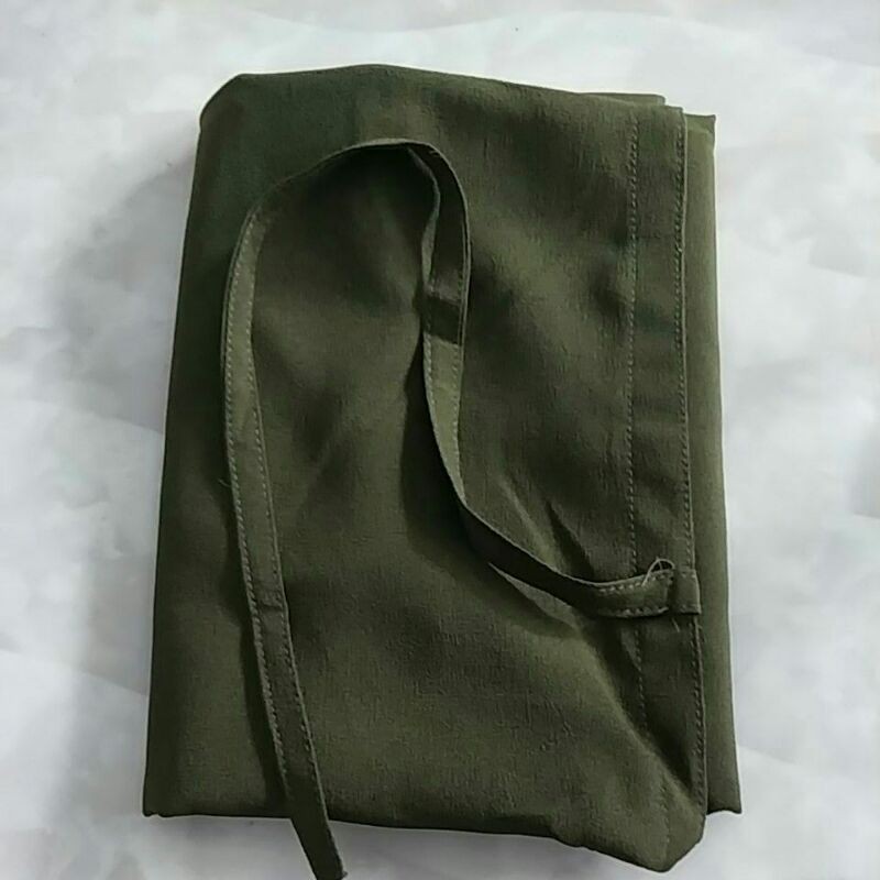 KERUDUNG MARYAM/HIJAB MARYAM/BERGO MARYAM-ARMY