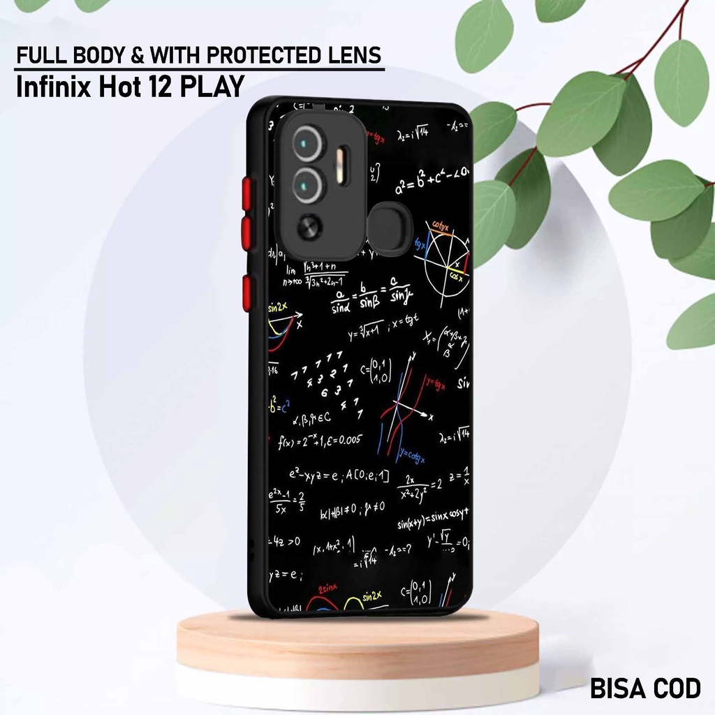 Sukses Case INFINIX HOT 12 PLAY - Softcase Dove Infinix Hot 12 Play - Silikon Hp Infinix Hot 12 Play