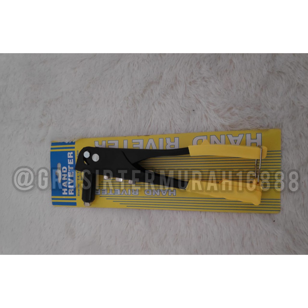 TANG RIVET/HAND RIVETER Alumunium alloy