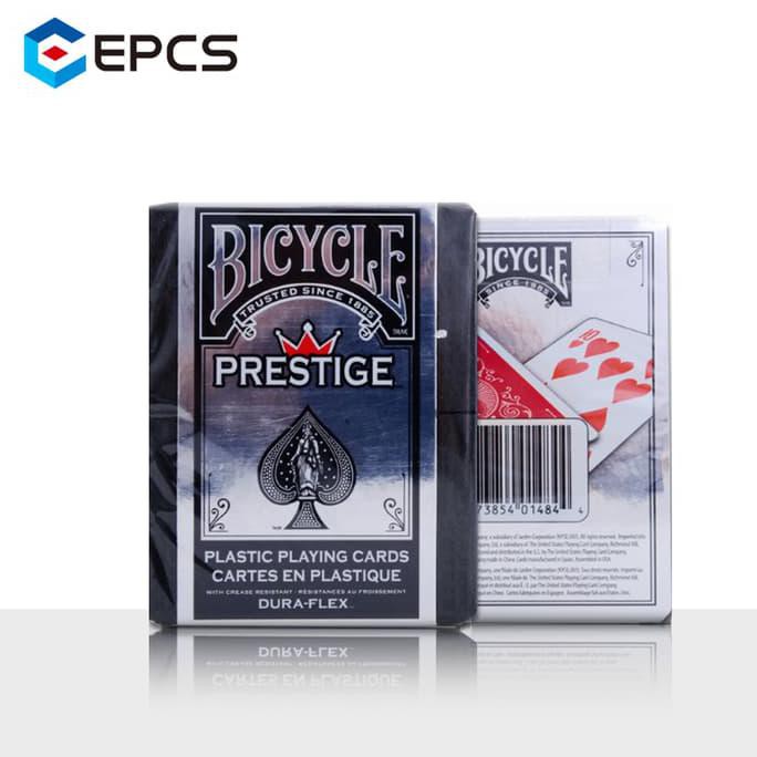 Promo  barang bagus  Bicycle Prestige Playing Card Import America Limited 1885 Red Back