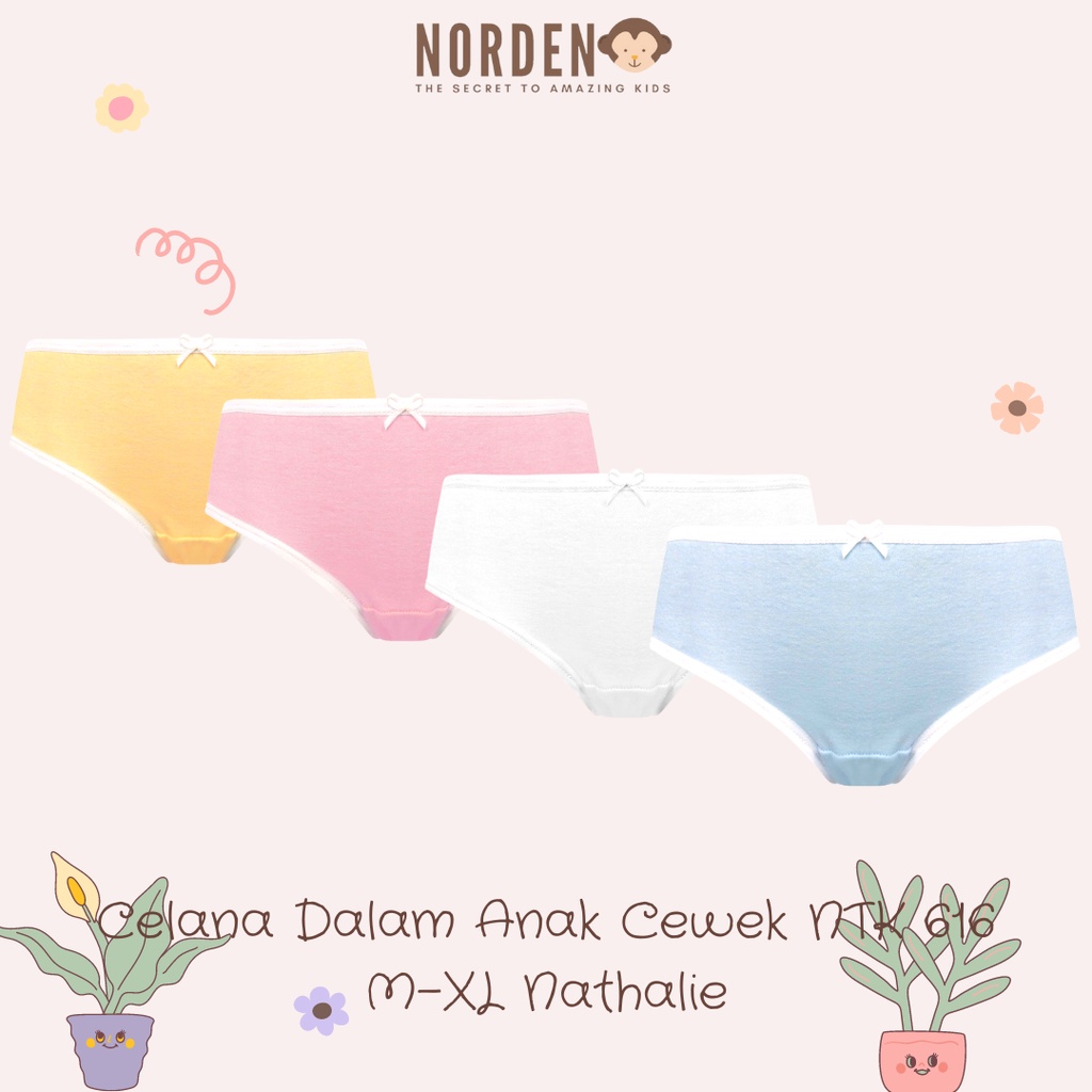 Nathalie CD Cewek Midi Cherry Girl NTK 616 Size SML (1 pcs)