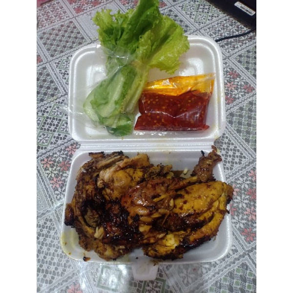

Ayam Panggang per 1/2 ekor