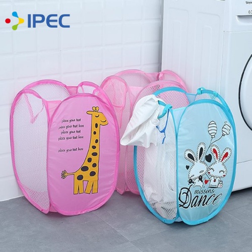 Keranjang Baju Kotor Lipat Motif Laundry Bag Keranjang Baju Hamper Portable Keranjang Baju Karakter Terbaru Kekinian