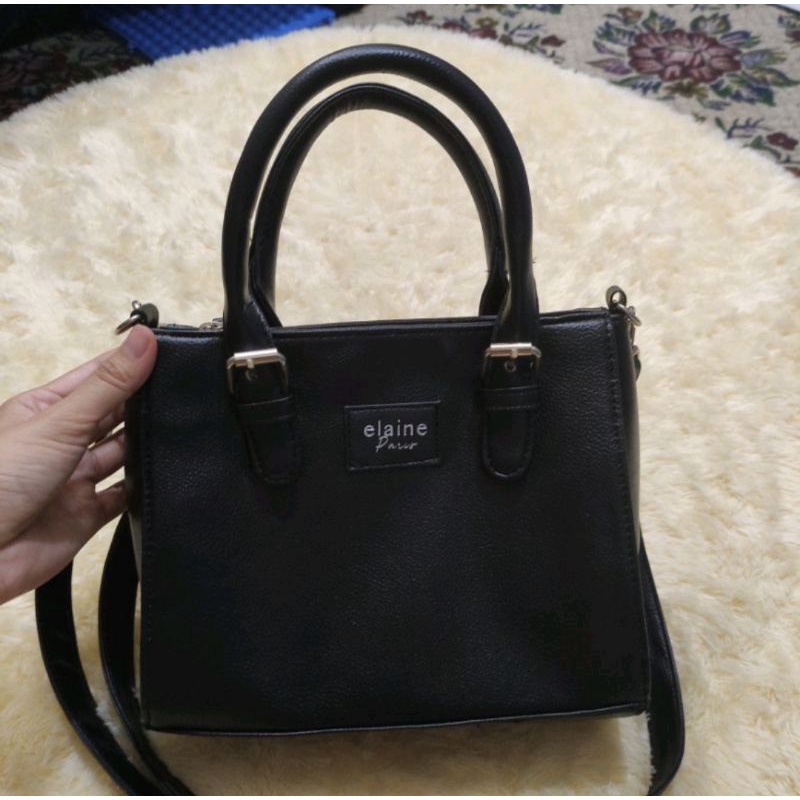 READY, TAS SLING BAG ORI ELAINE PARIS, SALEE