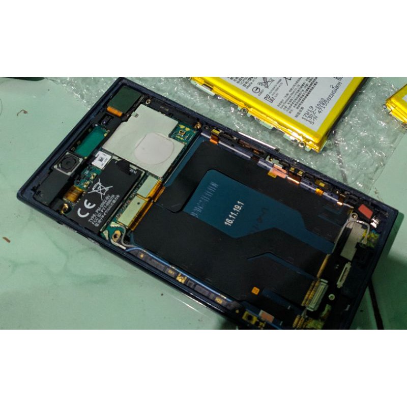 Mesin Sony XZ Au ubl yes