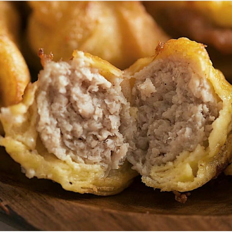 

CHICKEN EGG ROLL FROZEN FOOD 15pcs
