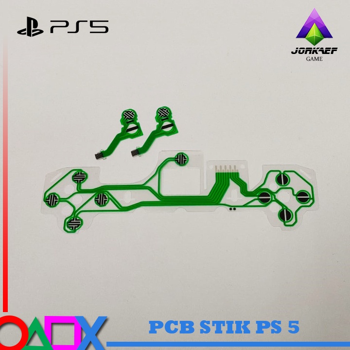 PCB PLASTIK STIK PS5 / FLEXIBLE PCB STIK PS 5 / MIKA PLASTIK PCB PART STIK PLAYSTATION 5